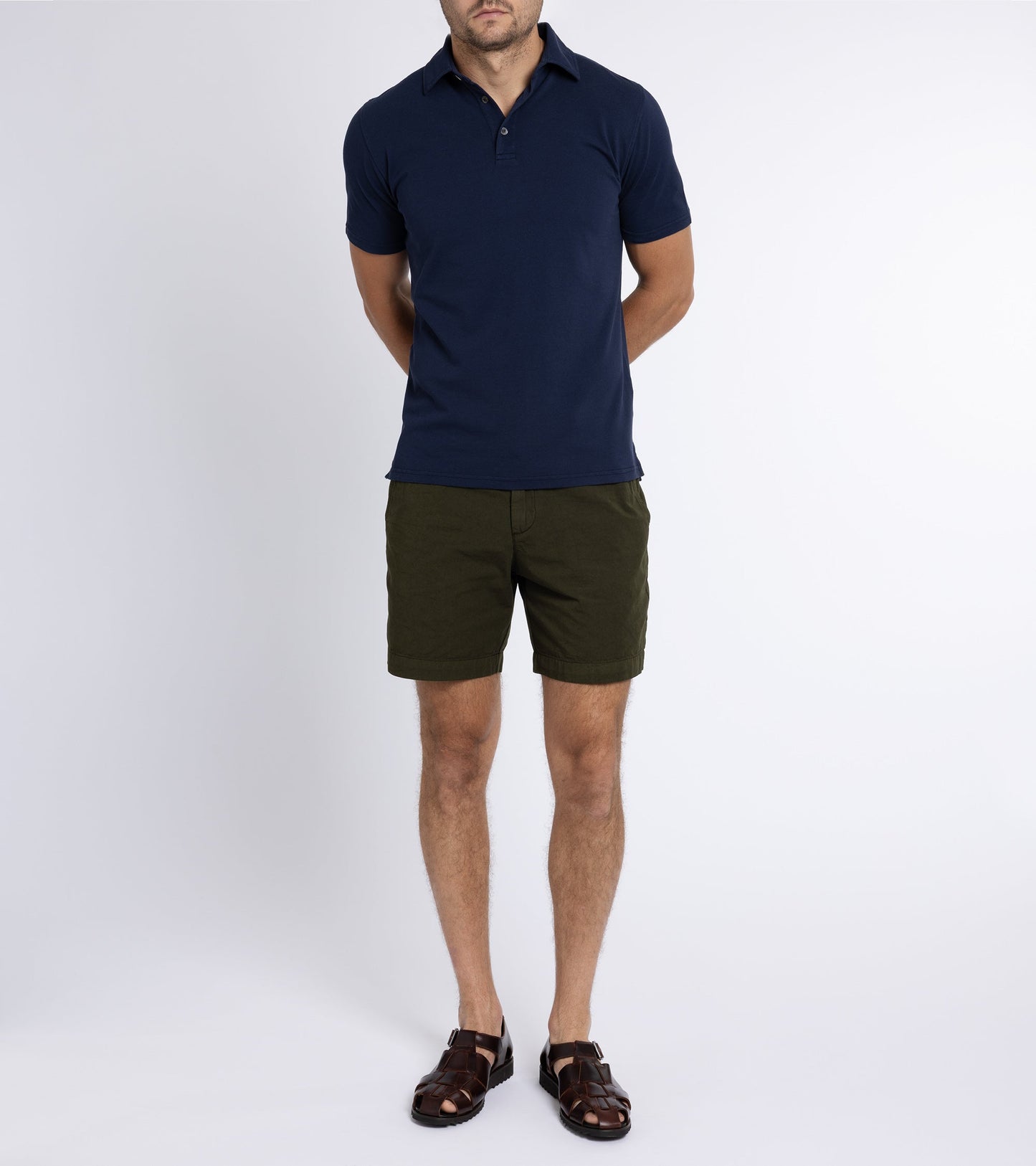 Trunk Winnett Cotton Short: Olive
