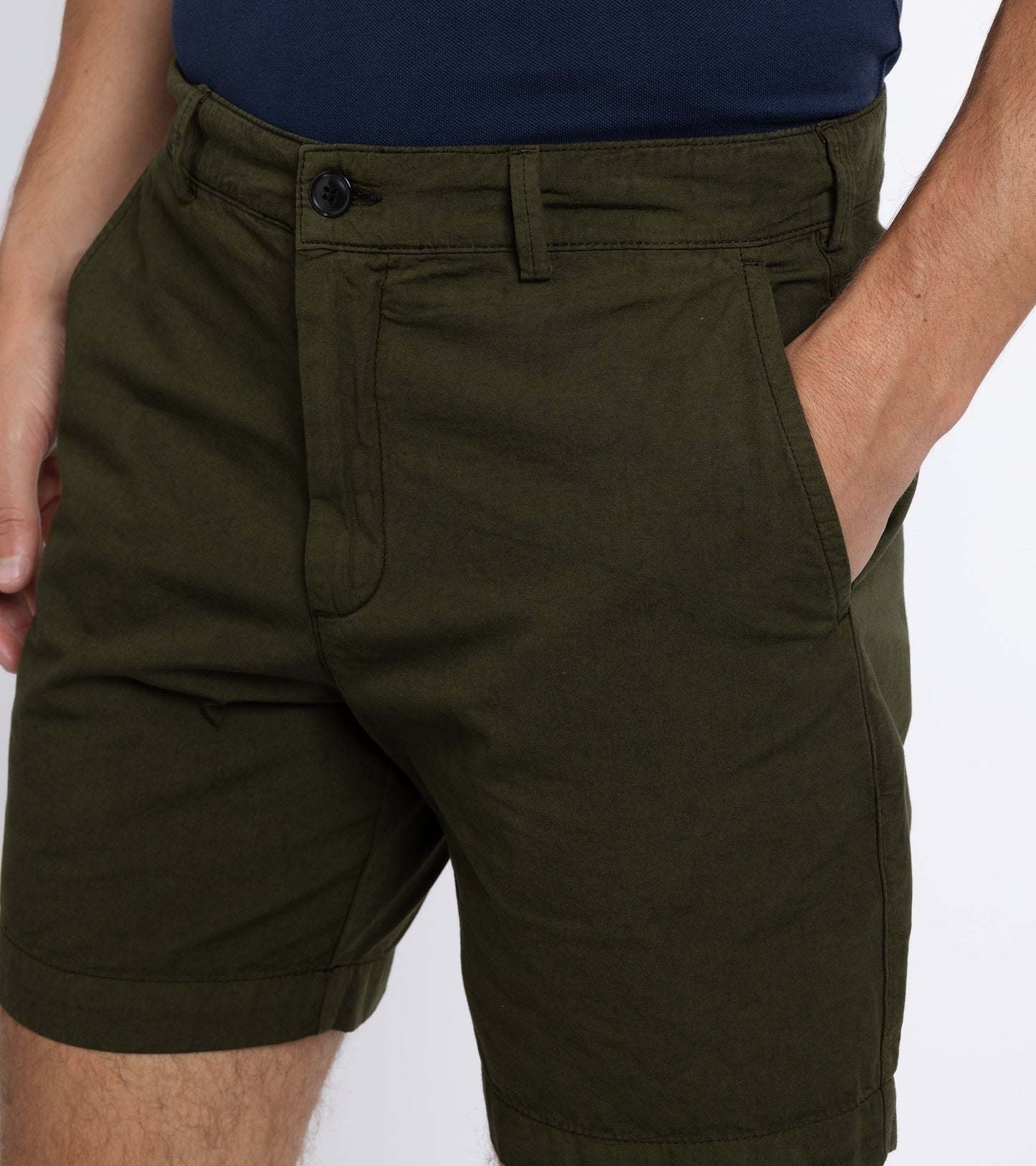 Trunk Winnett Cotton Short: Olive