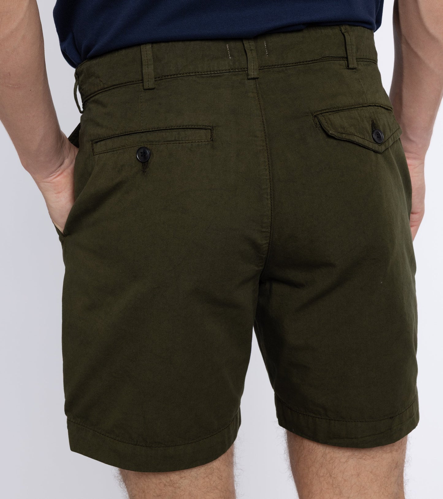 Trunk Winnett Cotton Short: Olive