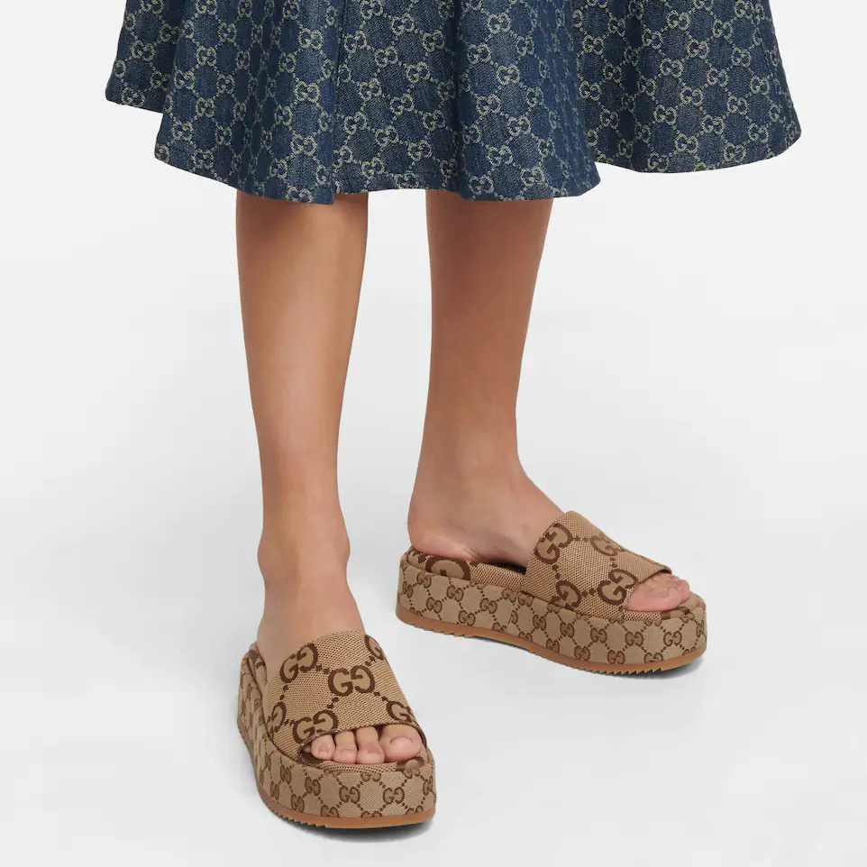 2G Women Kahki Slip On Sandal G04