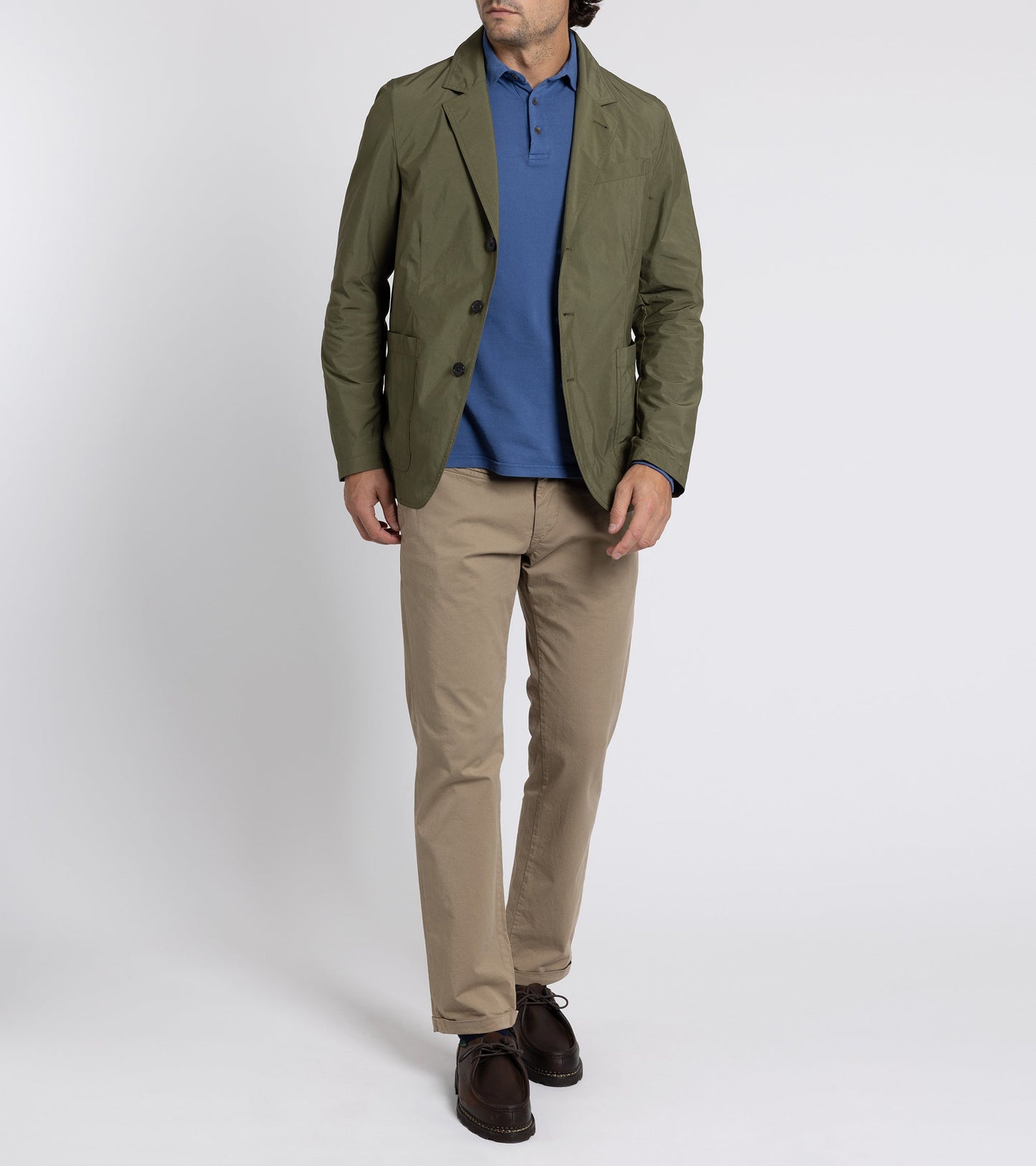 Trunk Culcross Japanese Nylon Jacket: Olive