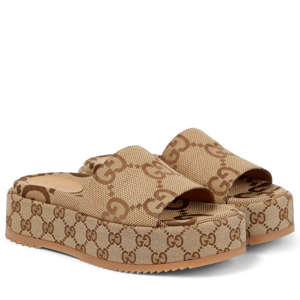 2G Women Kahki Slip On Sandal G04