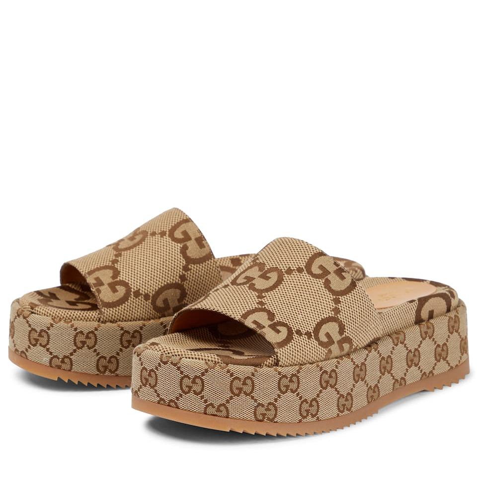 2G Women Kahki Slip On Sandal G04
