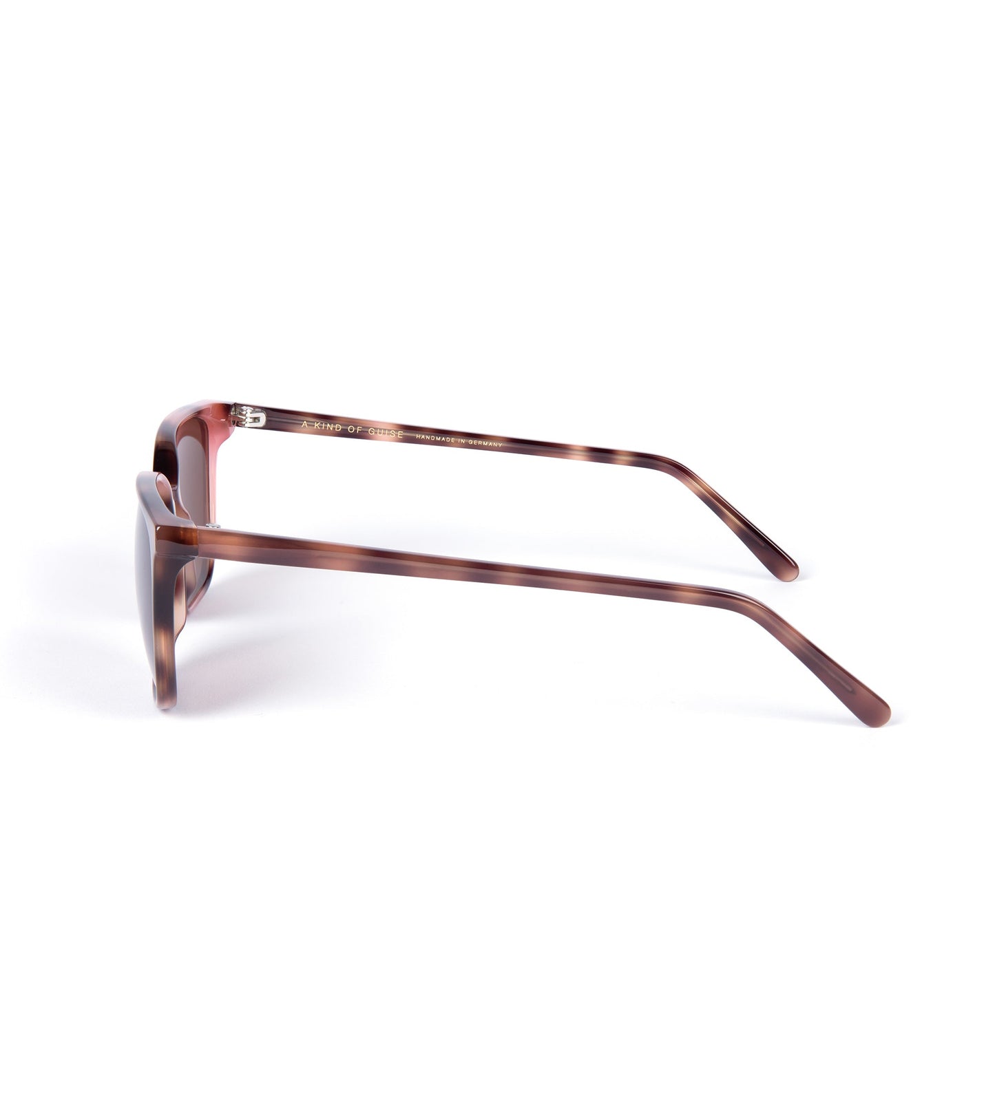 A Kind of Guise Marseille Sunglasses: Havana Rose/Brown