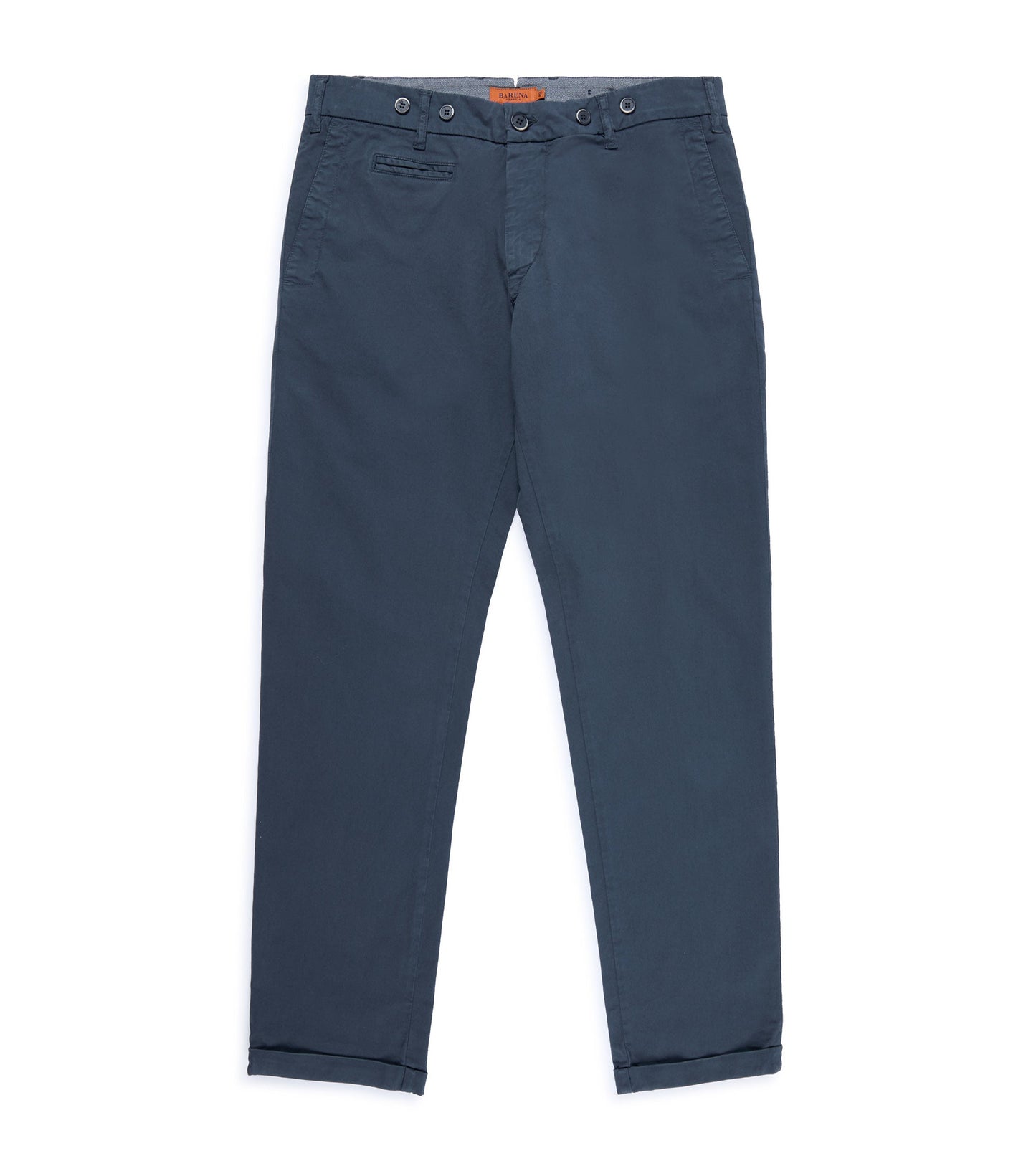 Barena Rampin Trevo Cotton Twill Trousers: Navy