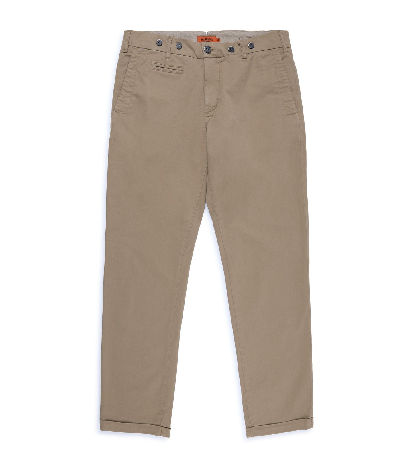 Barena Rampin Trevo Cotton Twill Trousers: Tan