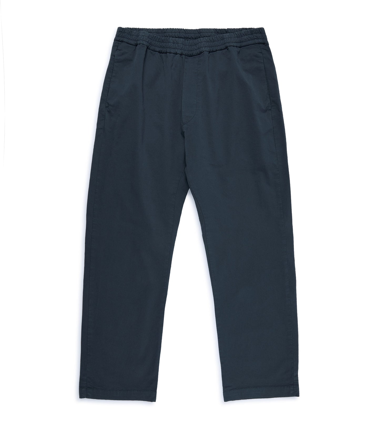 Barena Bativoga Trevo Cotton Twill Trousers: Navy