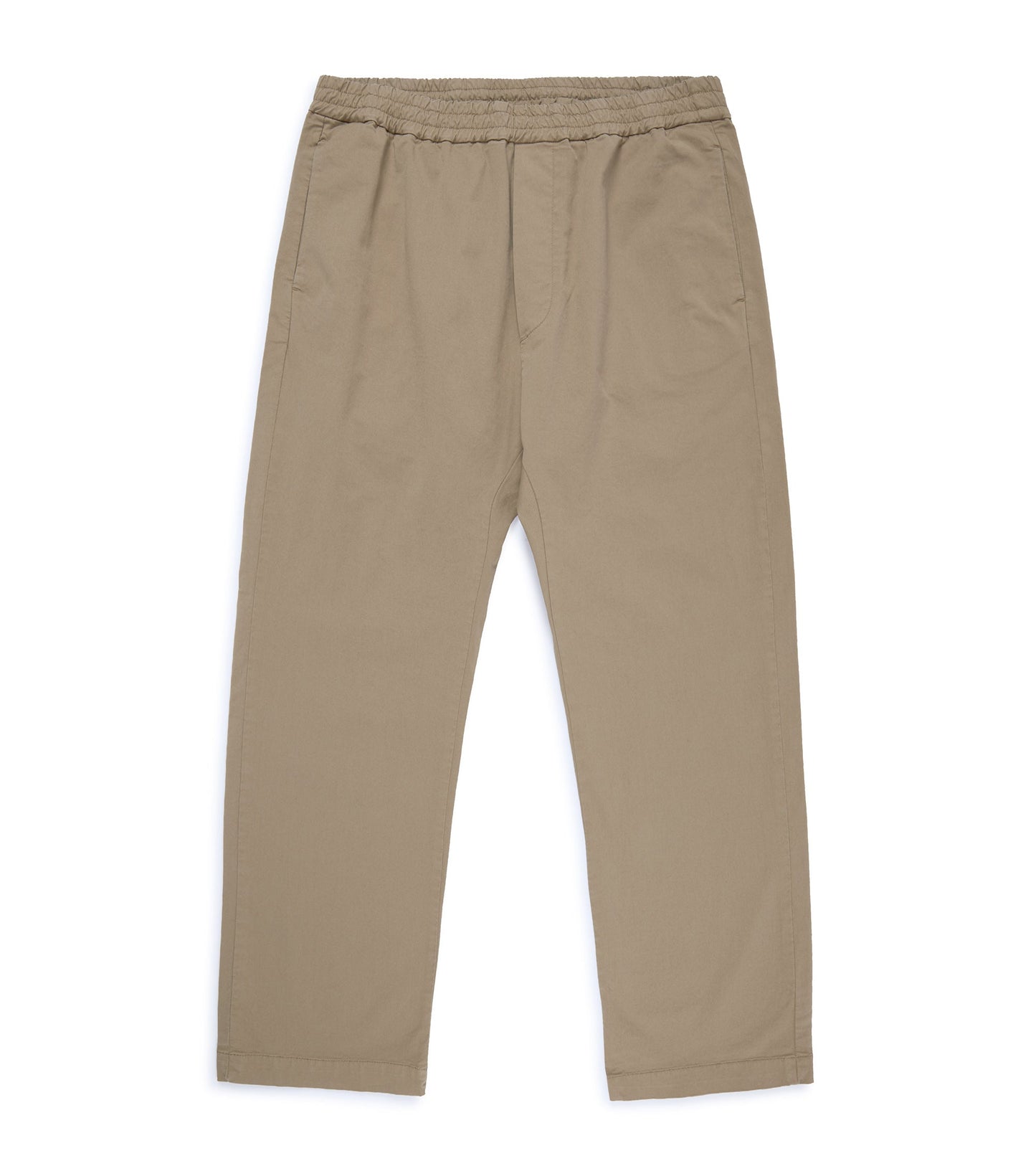Barena Bativoga Trevo Cotton Twill Trousers: Tan
