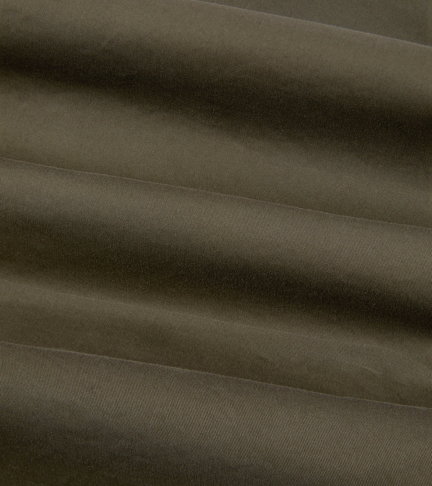 Barena Visal Trevo Cotton Twill Shirt Jacket: Army