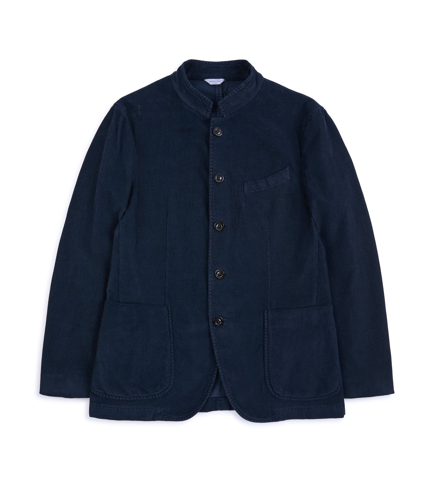 Boglioli Cotton Corduroy Gassman Jacket: Navy