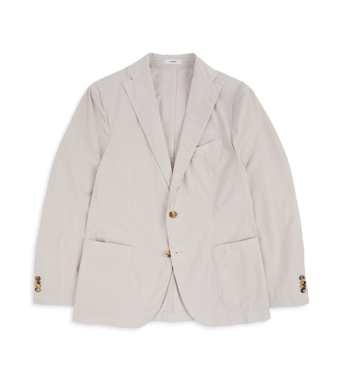 Boglioli Paper Cotton K Jacket: Chalk