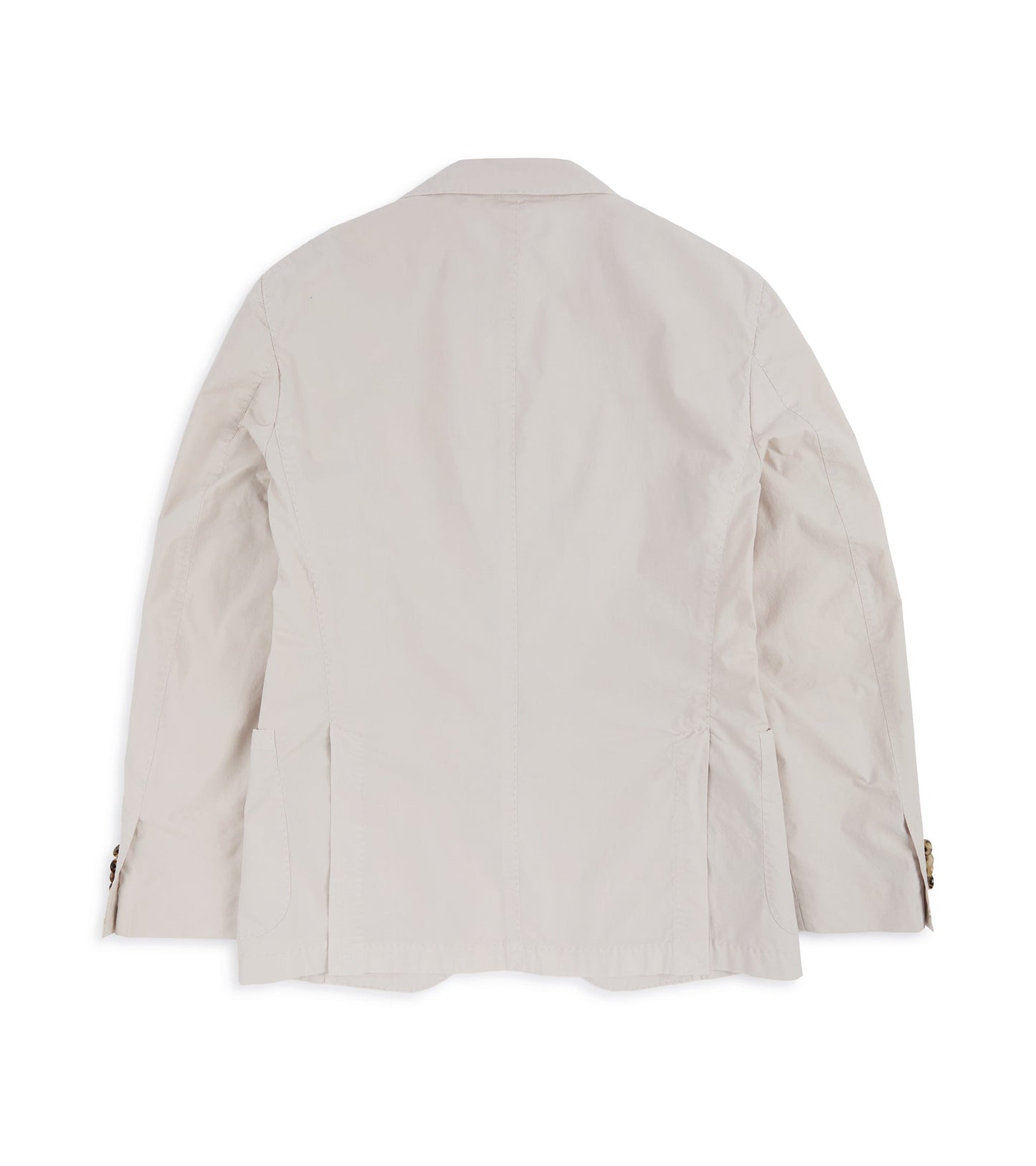 Boglioli Paper Cotton K Jacket: Chalk