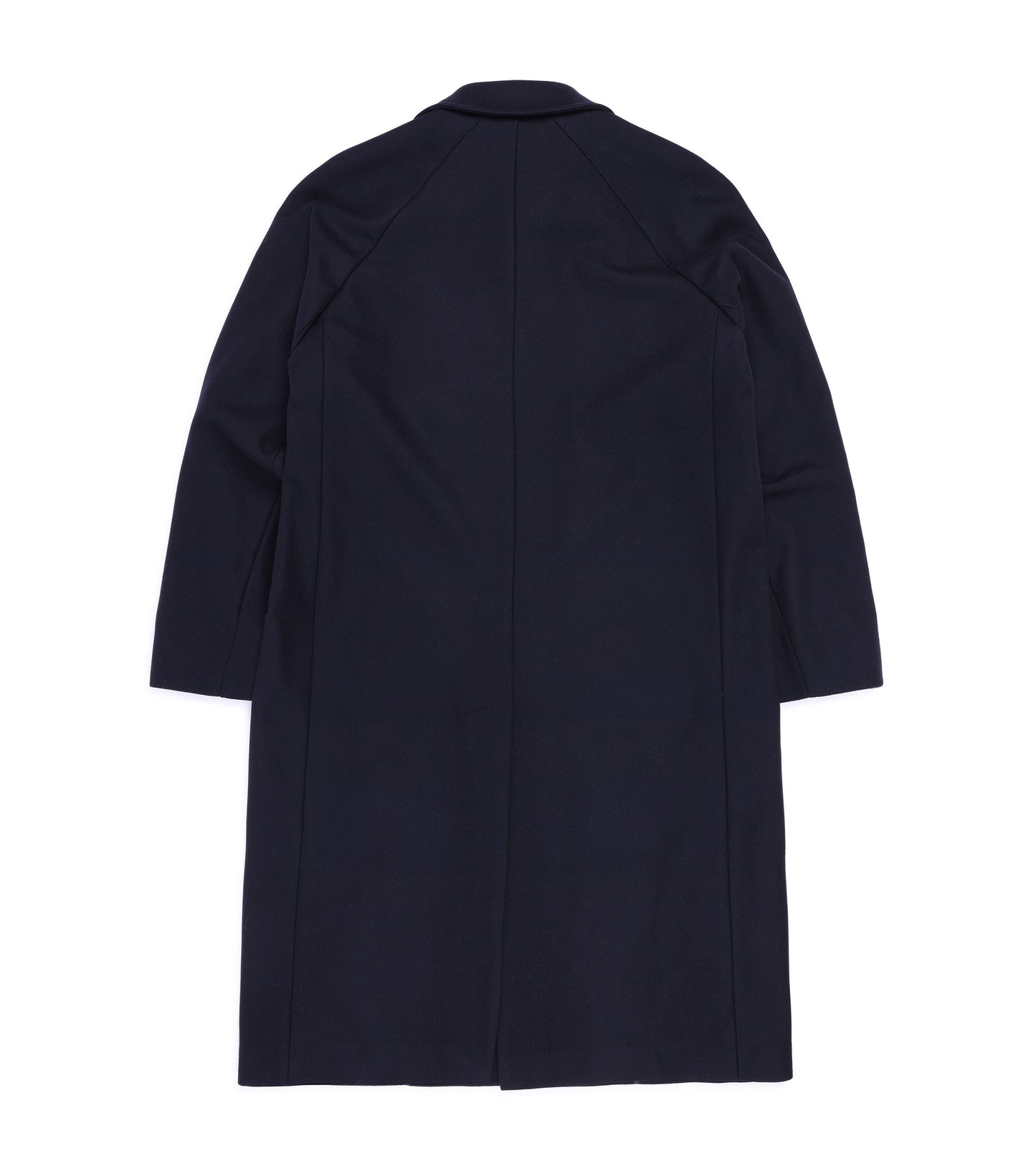 Boglioli Wool Tiroler Overcoat: Navy