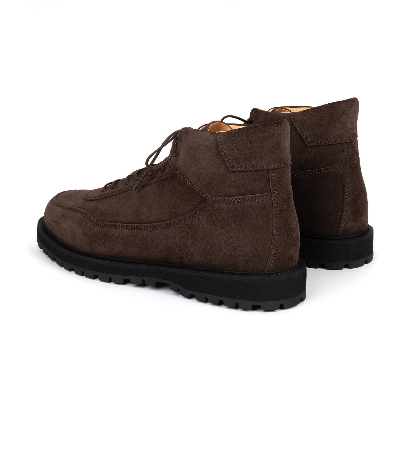 CQP Sabulo Suede Boot: Dark Brown