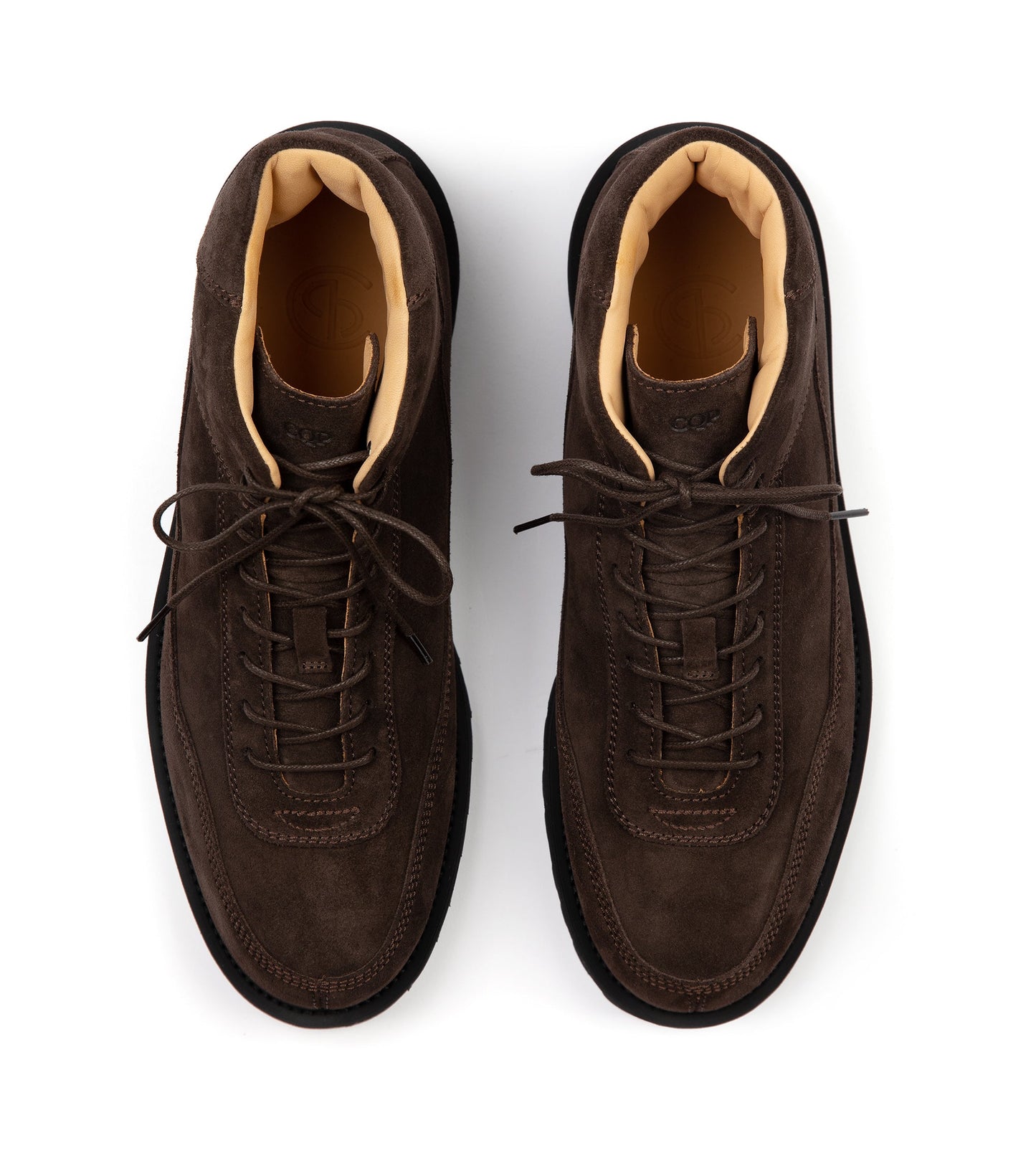 CQP Sabulo Suede Boot: Dark Brown