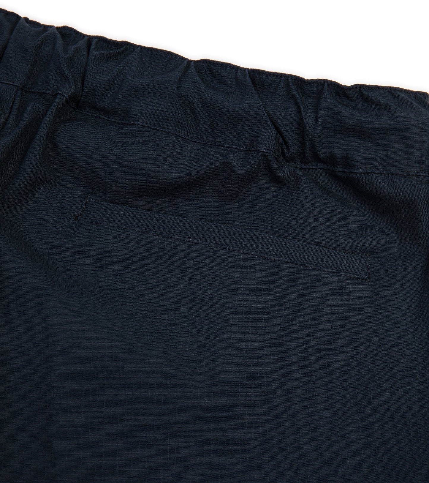 Doppiaa Aartio Cotton Ripstop Cargo Shorts: Navy