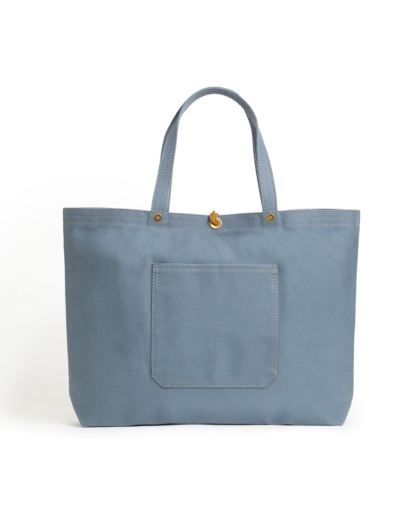 Ichizawa Hanpu for Trunk Large Tool Bag: Blue Grey