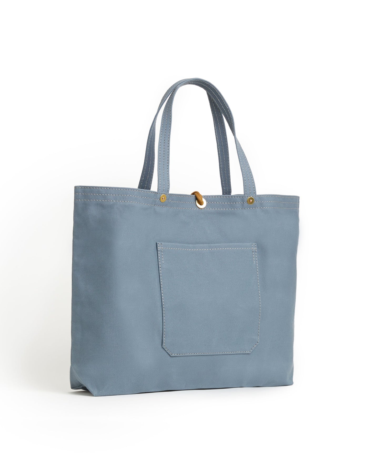 Ichizawa Hanpu for Trunk Large Tool Bag: Blue Grey