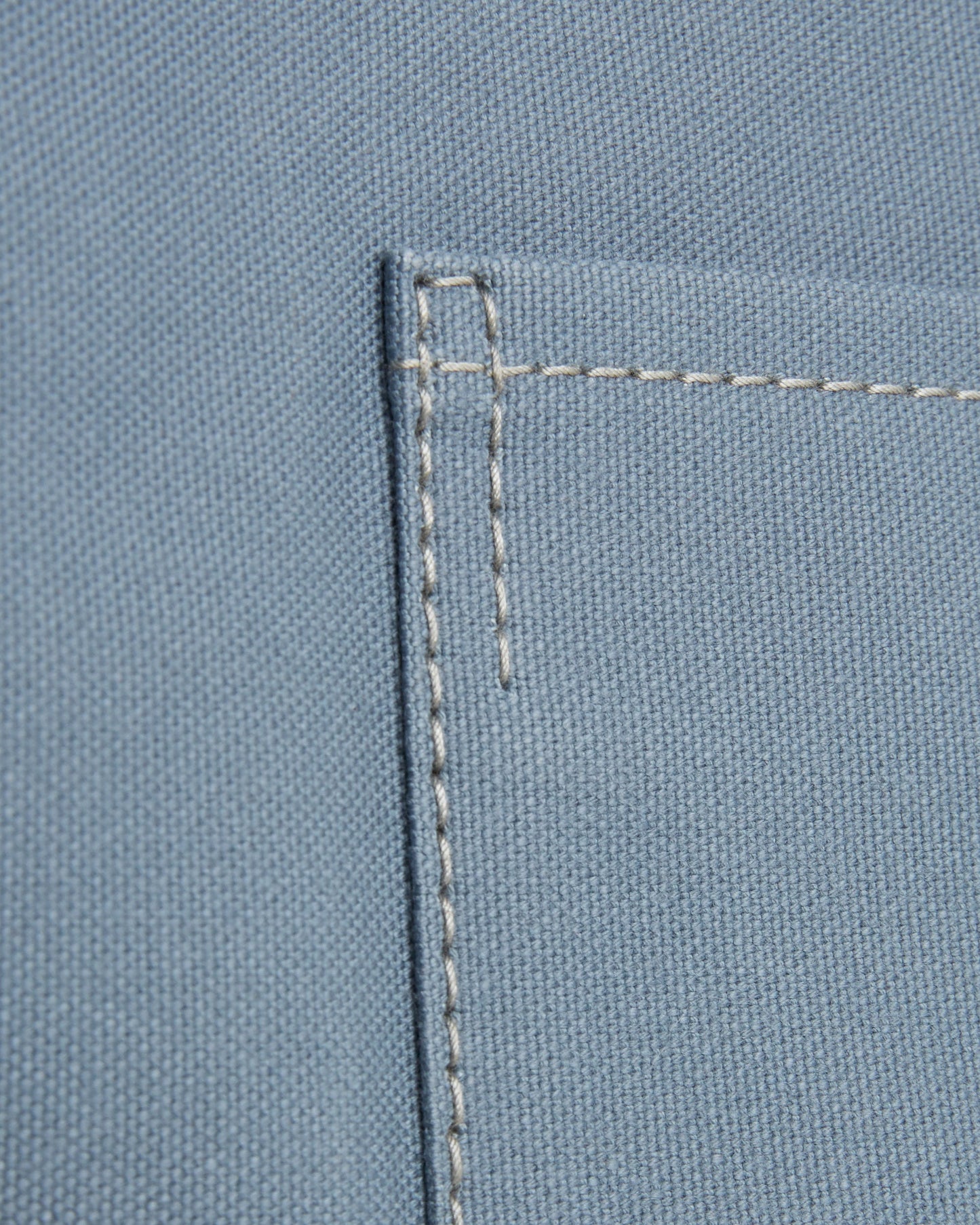 Ichizawa Hanpu for Trunk Large Tool Bag: Blue Grey