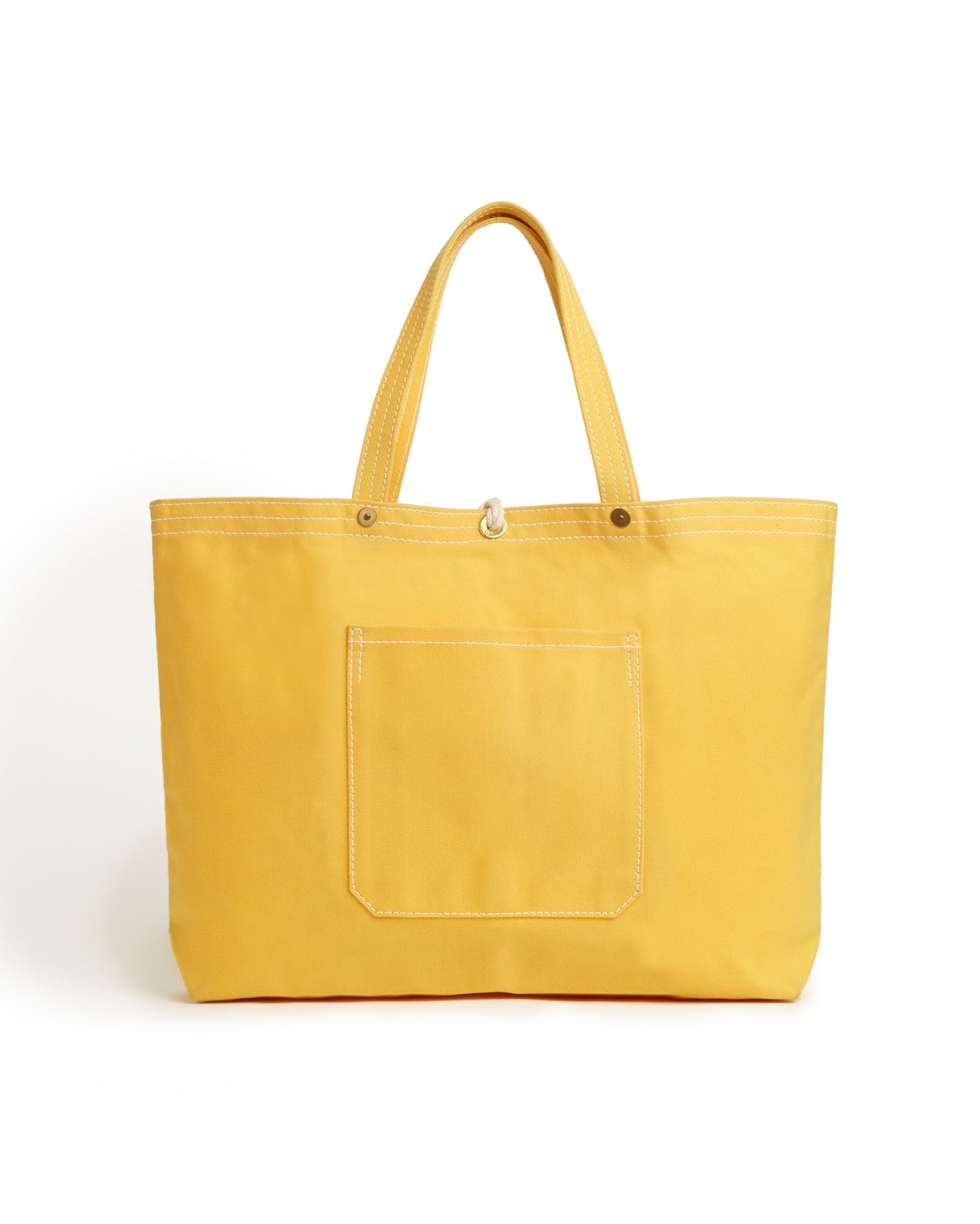 Ichizawa Hanpu for Trunk Large Tool Bag: Yellow