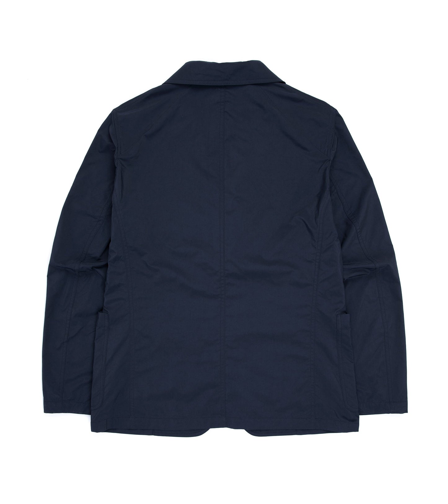 Trunk Culcross Japanese Nylon Jacket: Navy