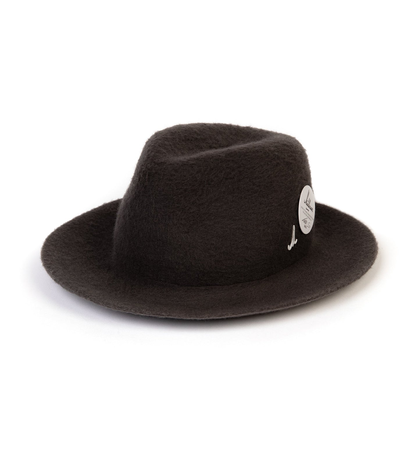 Mühlbauer Wool Felt Traveller Hat: Grey