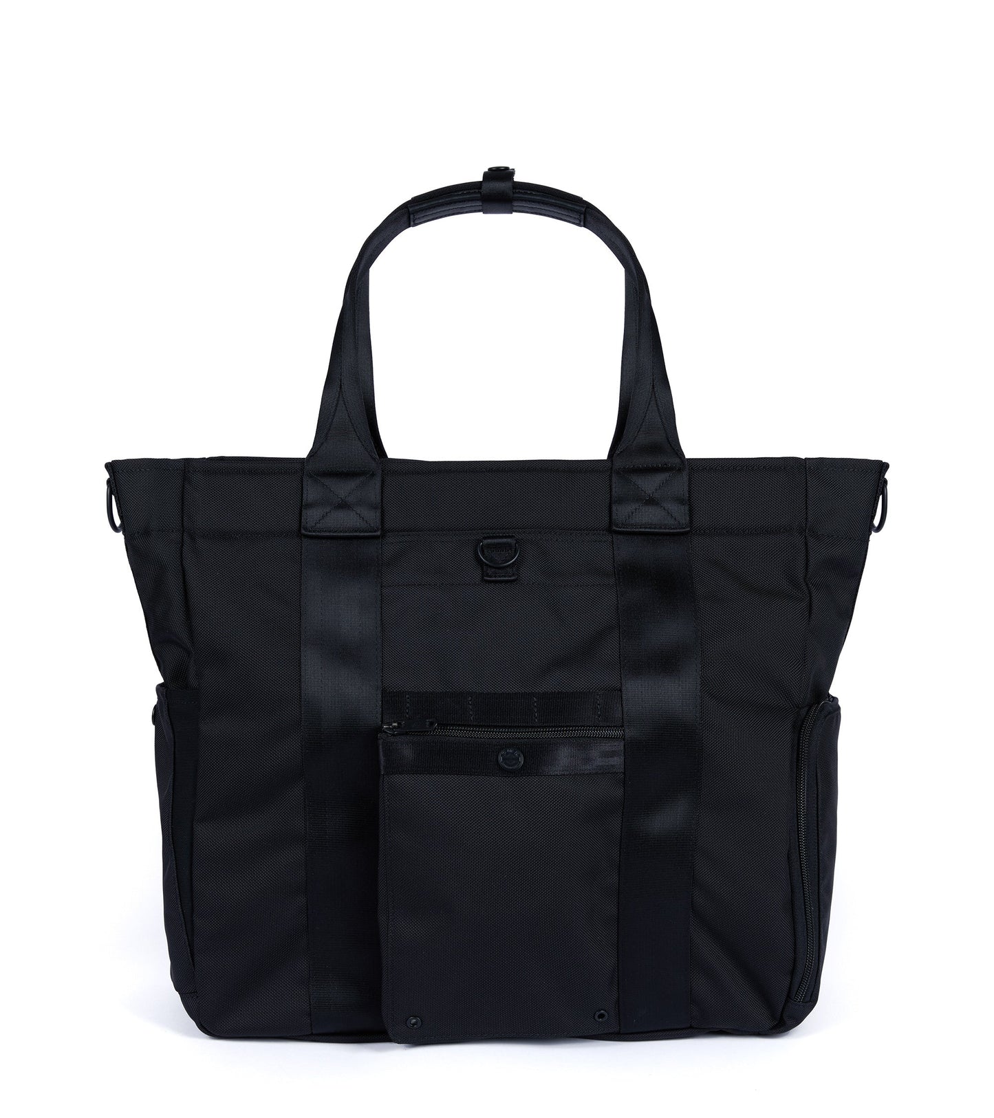 PORTER POTR SCOPE Nylon Urban Tote Bag: Black