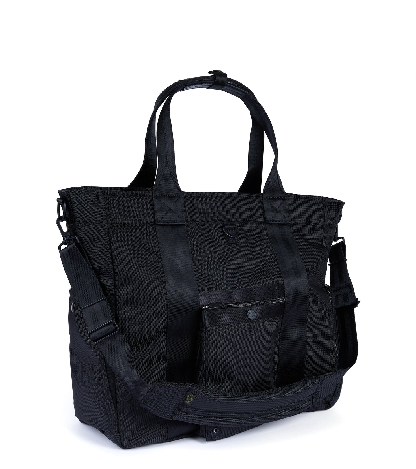 PORTER POTR SCOPE Nylon Urban Tote Bag: Black