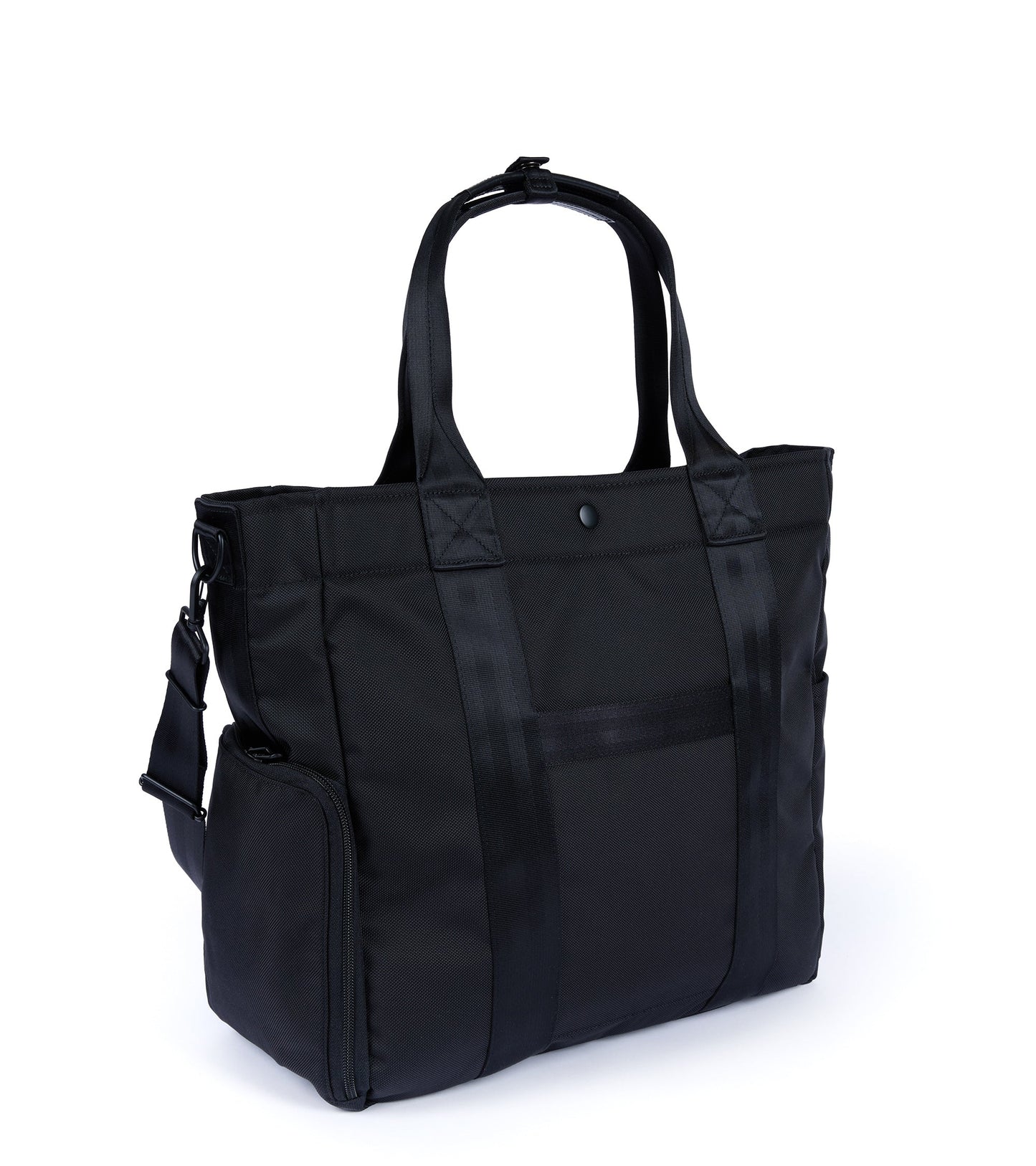 PORTER POTR SCOPE Nylon Urban Tote Bag: Black