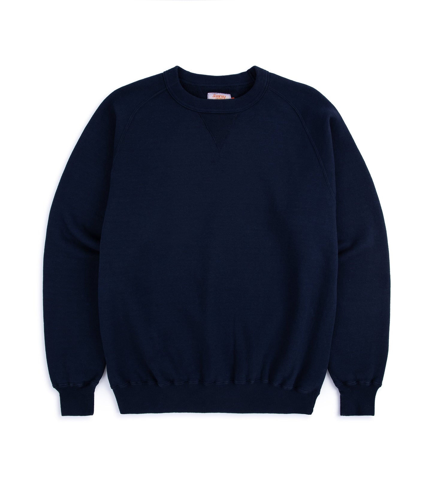 Sunray Sportswear Puamana Raglan Cotton Sweatshirt: Dark Navy