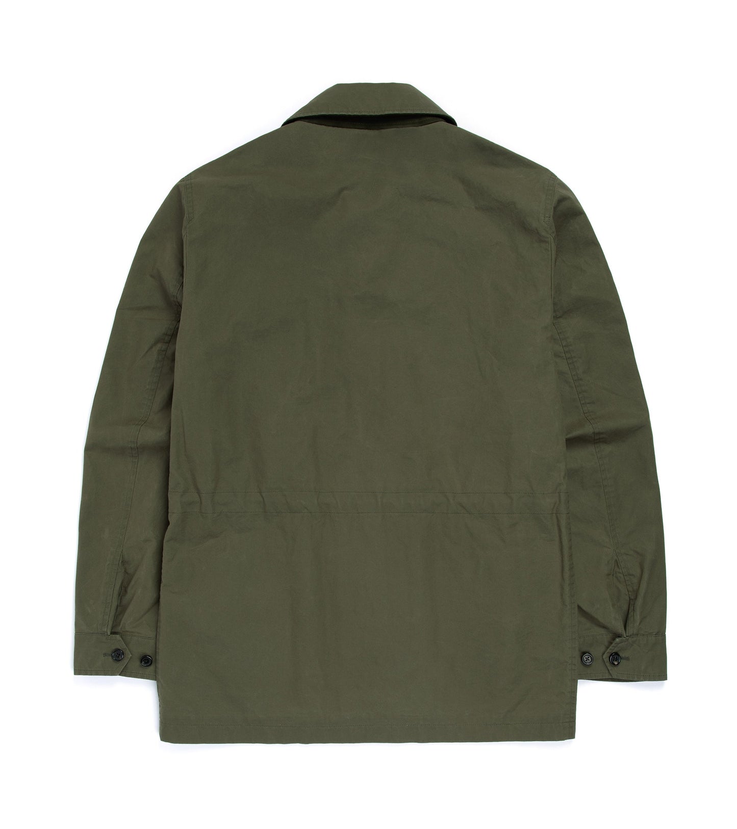 Trunk Blandford Waxed Cotton Field Jacket: Dark Olive