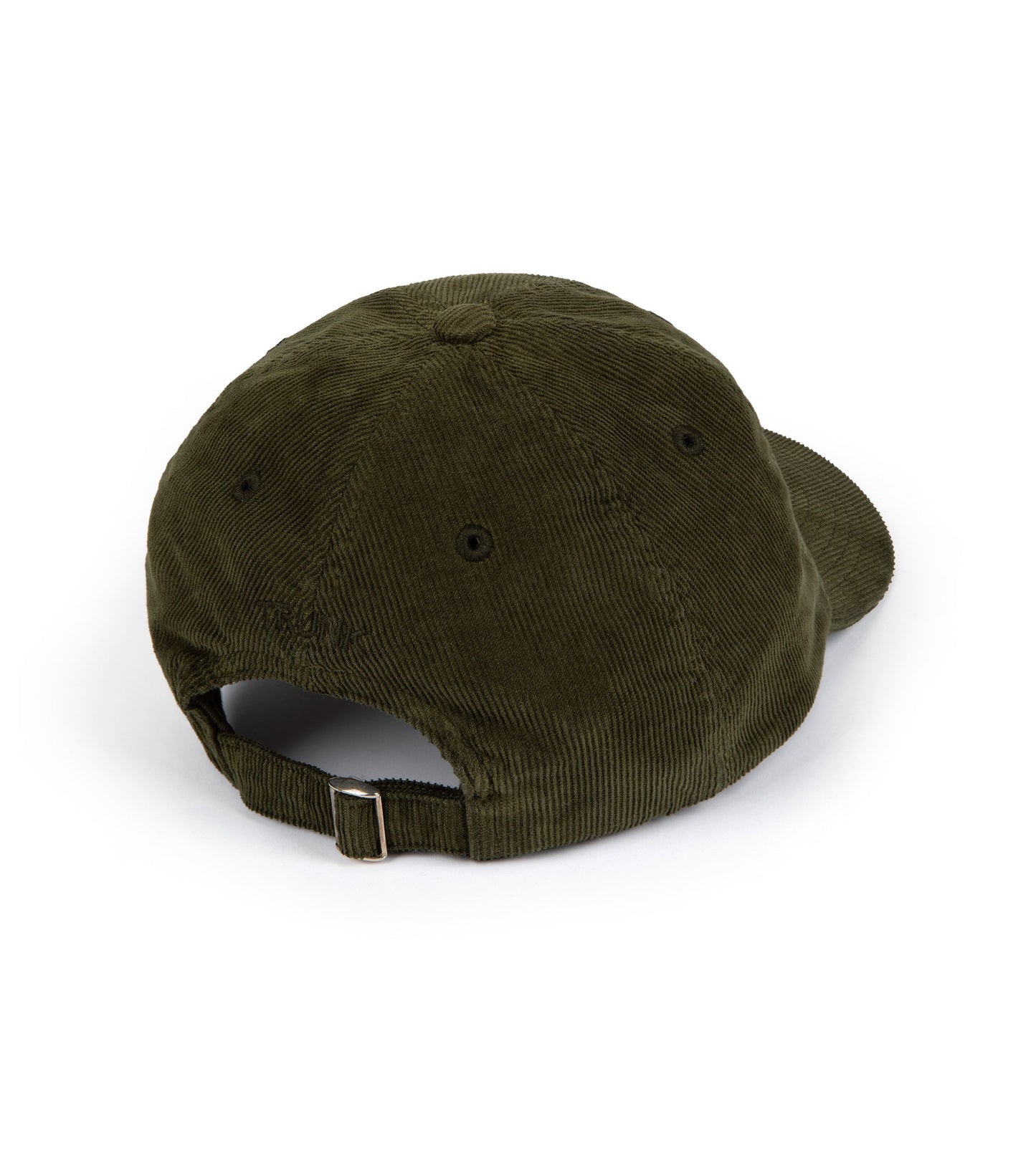 Trunk Cotton Corduroy Baseball Cap: Olive