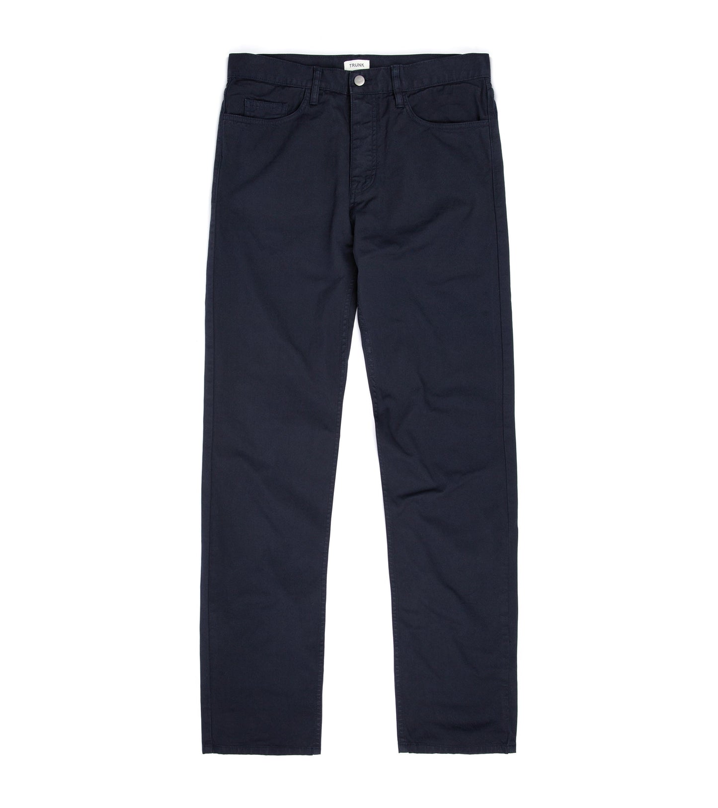 Trunk Duke Cotton 5 Pocket Trousers: Navy
