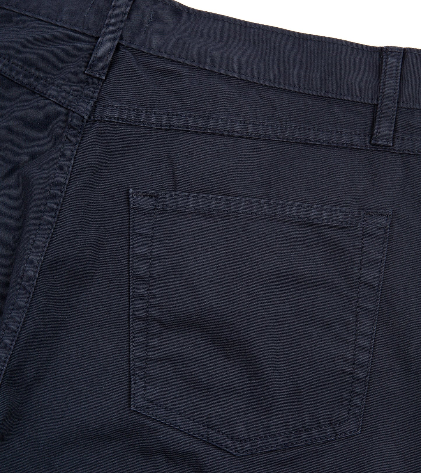 Trunk Duke Cotton 5 Pocket Trousers: Navy