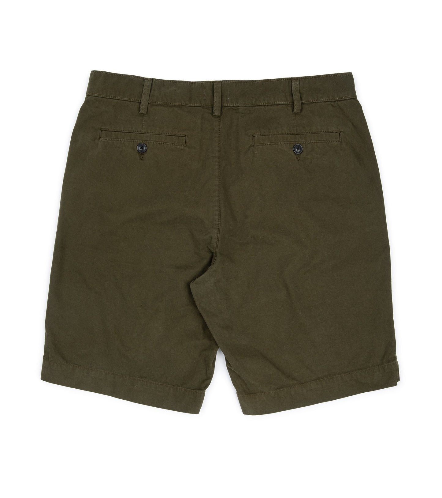 Trunk Hyde Garment Dyed Cotton Shorts: Dark Olive