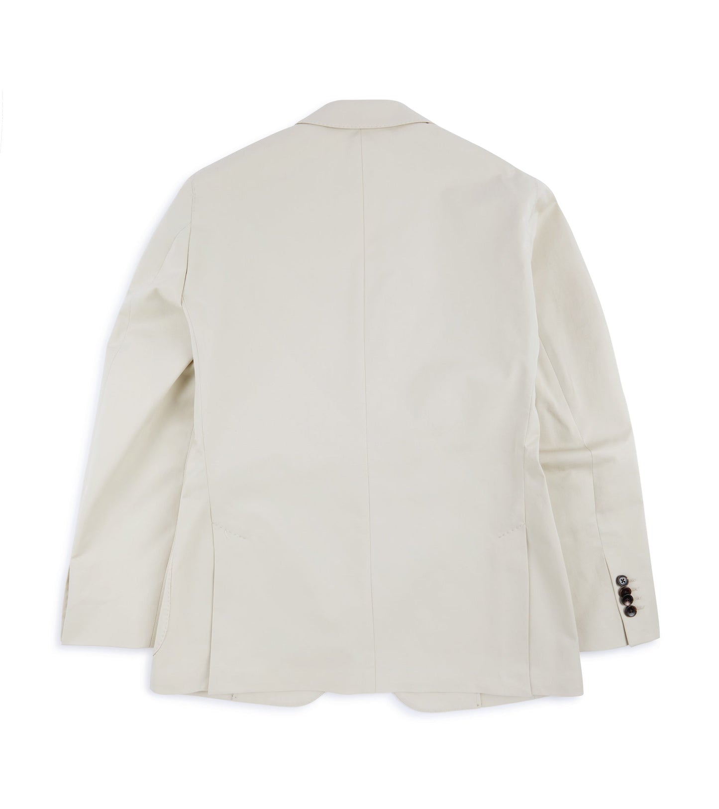 Trunk Walbrook Cotton Suit Jacket: Beige