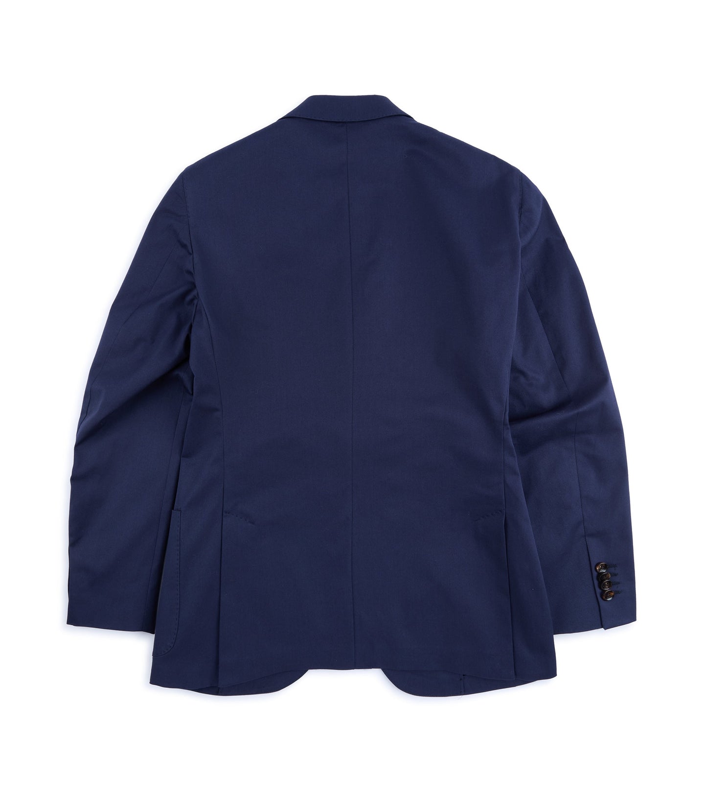 Trunk Walbrook Cotton Suit Jacket: Navy