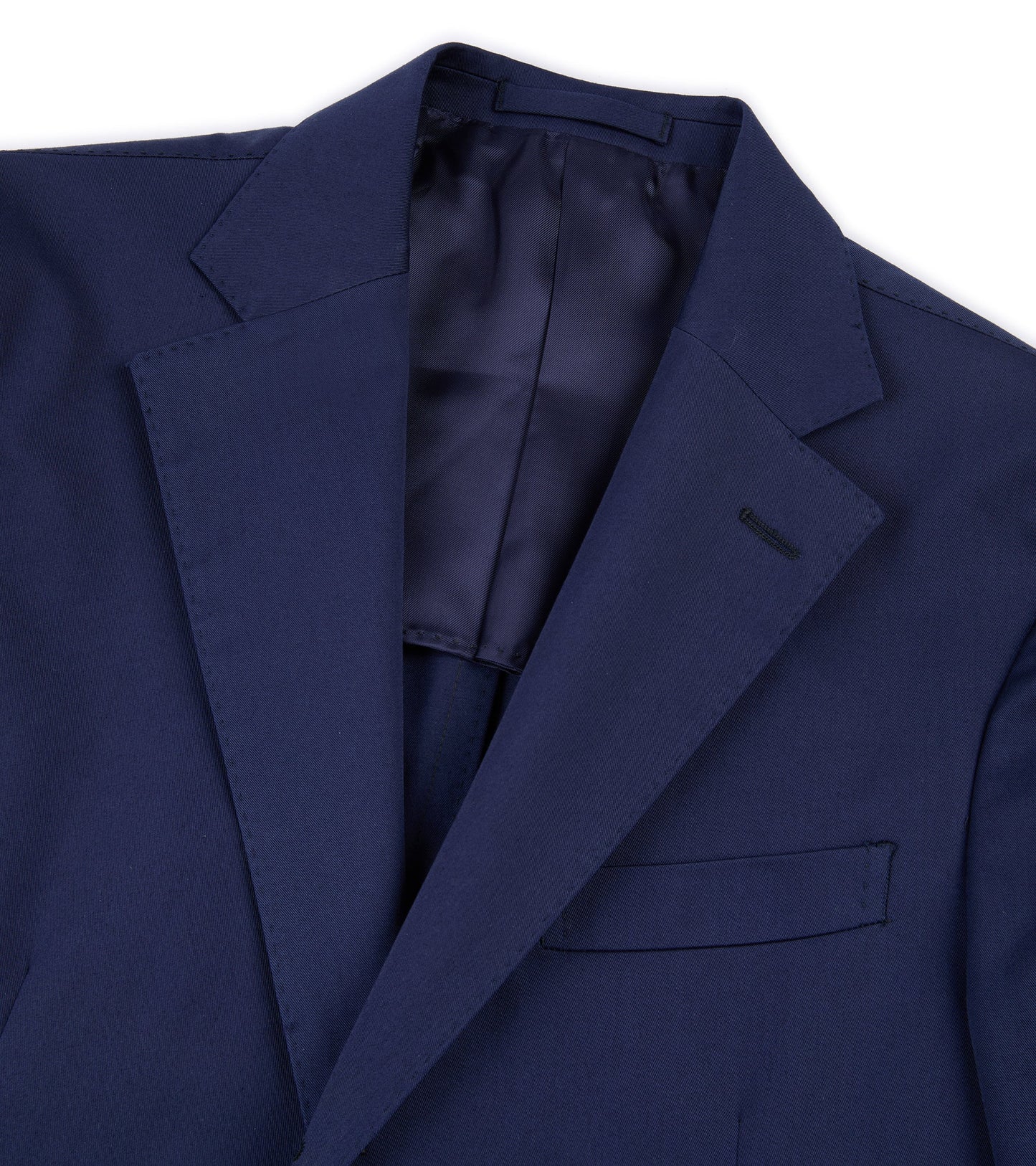 Trunk Walbrook Cotton Suit Jacket: Navy