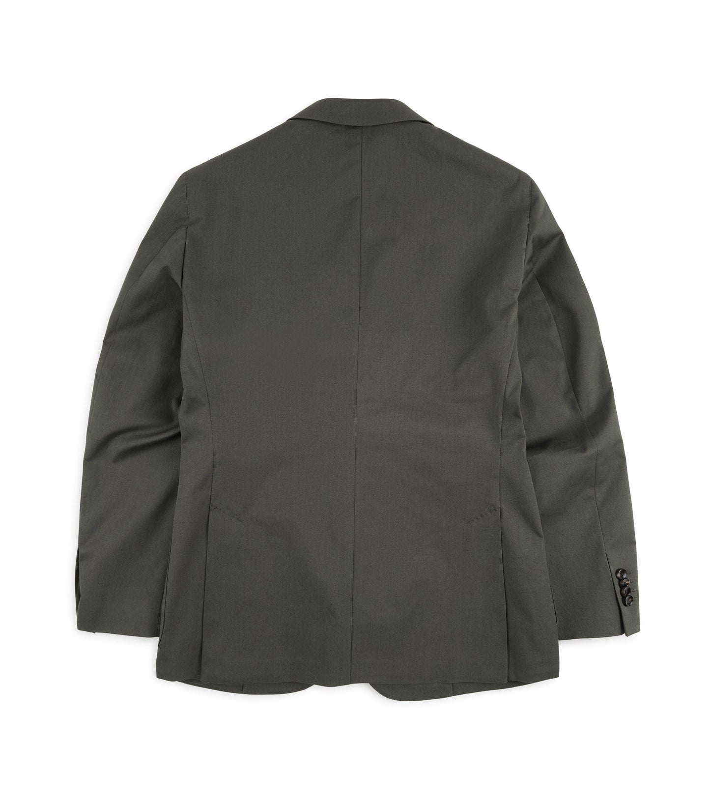 Trunk Walbrook Cotton Suit Jacket: Olive