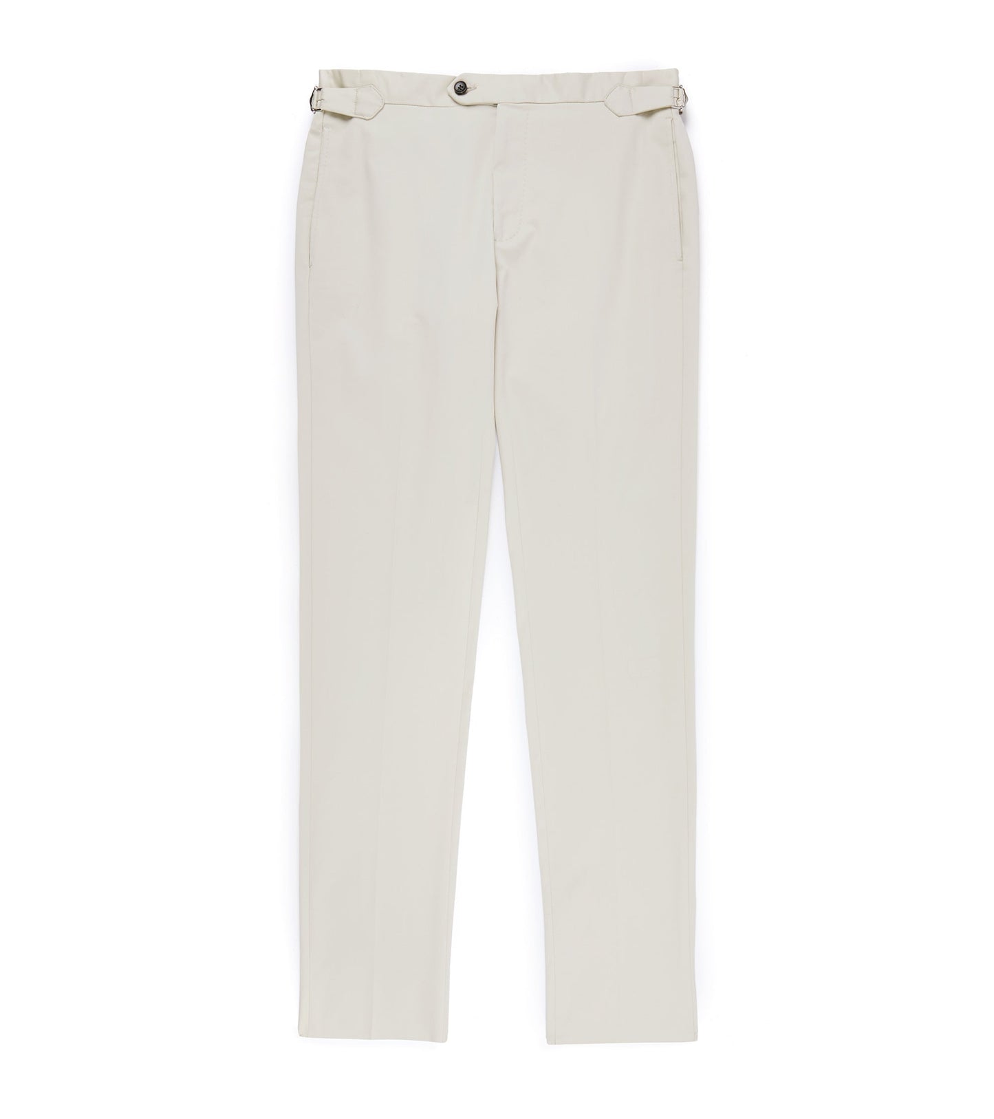 Trunk Walbrook Cotton Suit Trousers: Beige