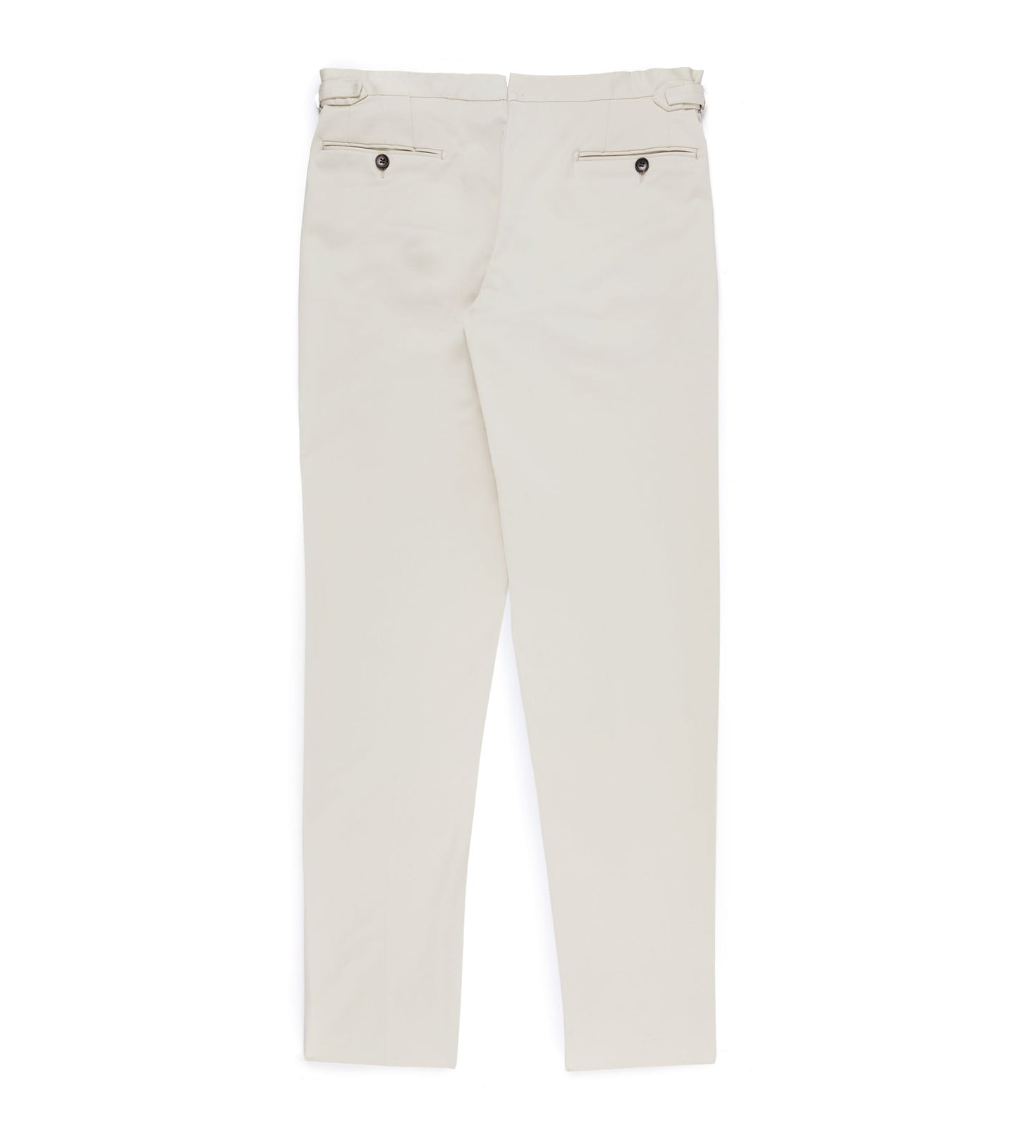 Trunk Walbrook Cotton Suit Trousers: Beige