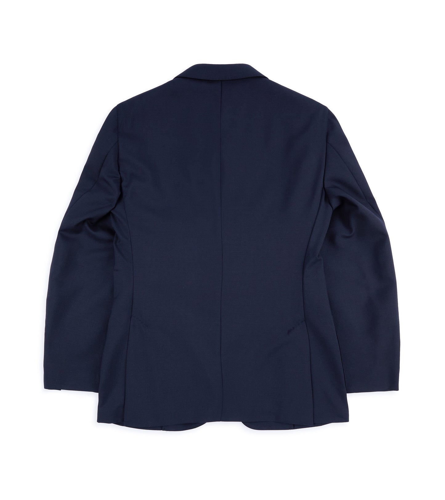 Trunk Walbrook Wool Fresco Suit Jacket: Navy