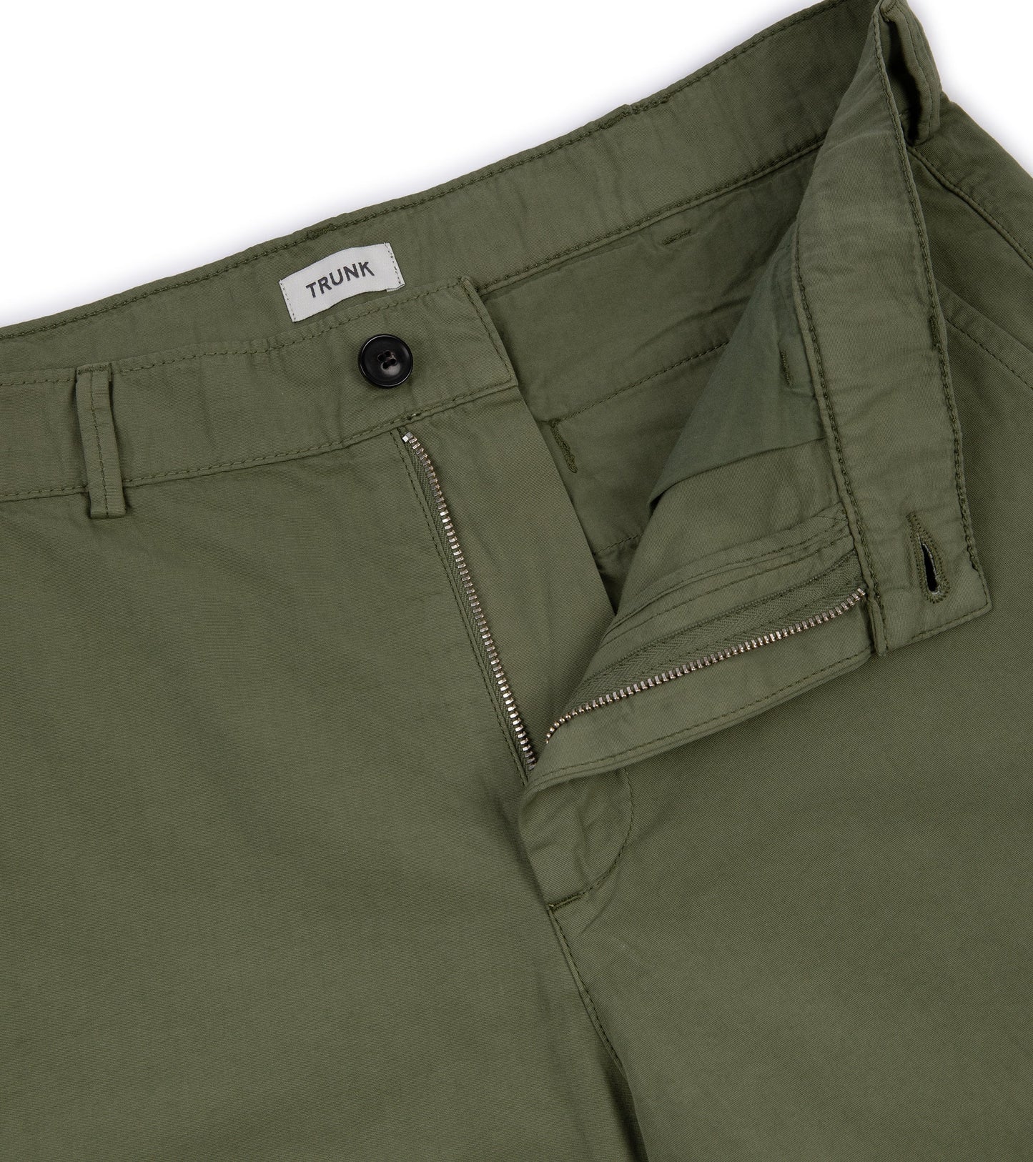 Trunk Winnett Cotton Short: Light Olive