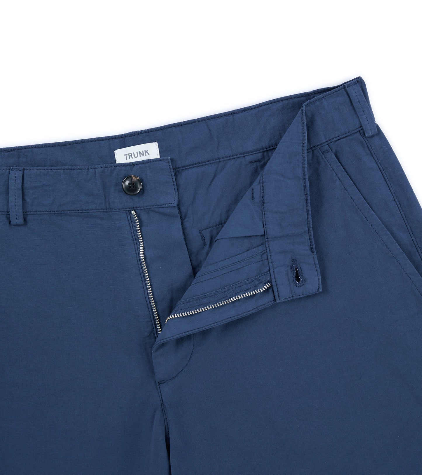 Trunk Winnett Cotton Short: Mid Blue