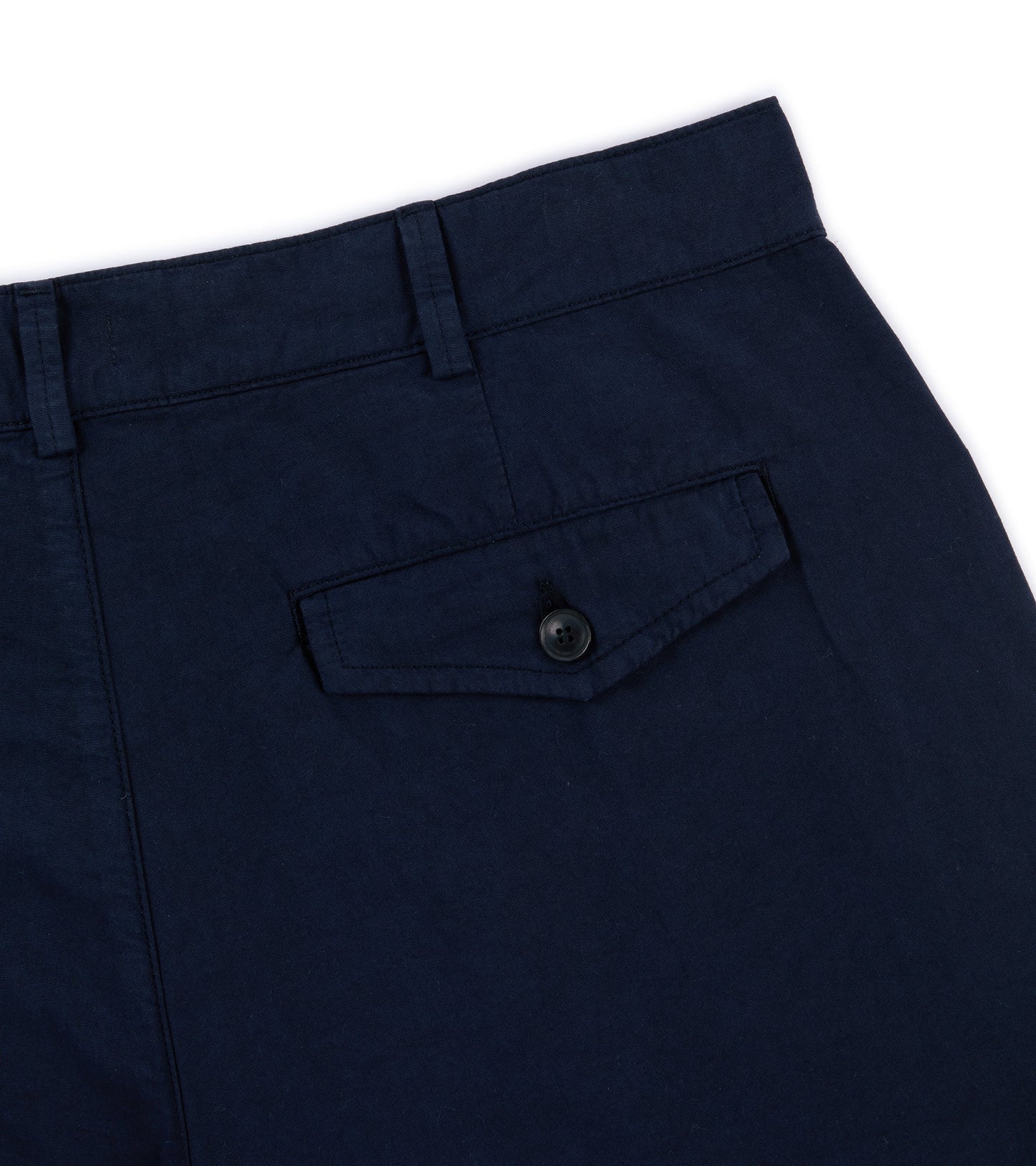 Trunk Winnett Cotton Short: Navy