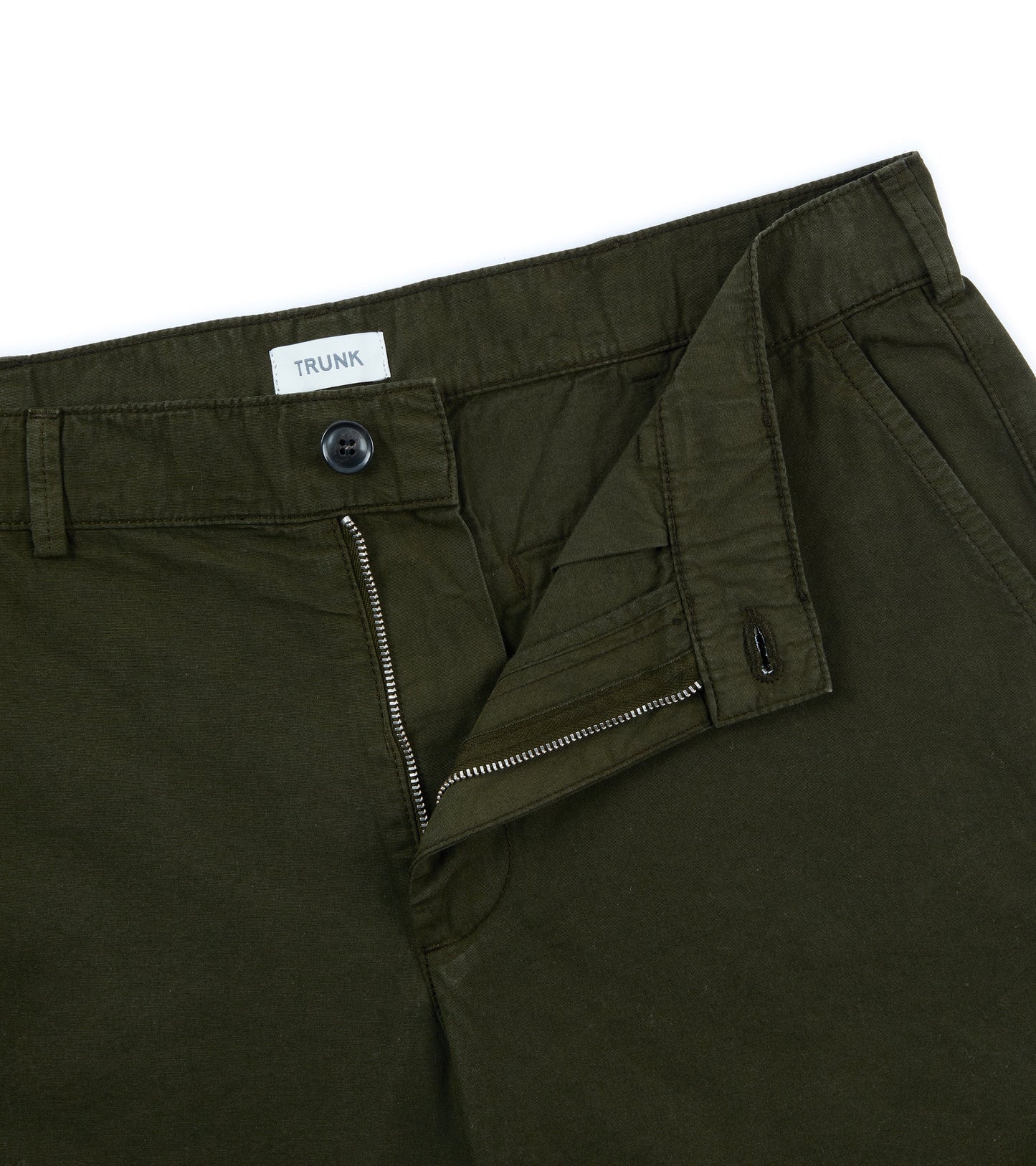 Trunk Winnett Cotton Short: Olive