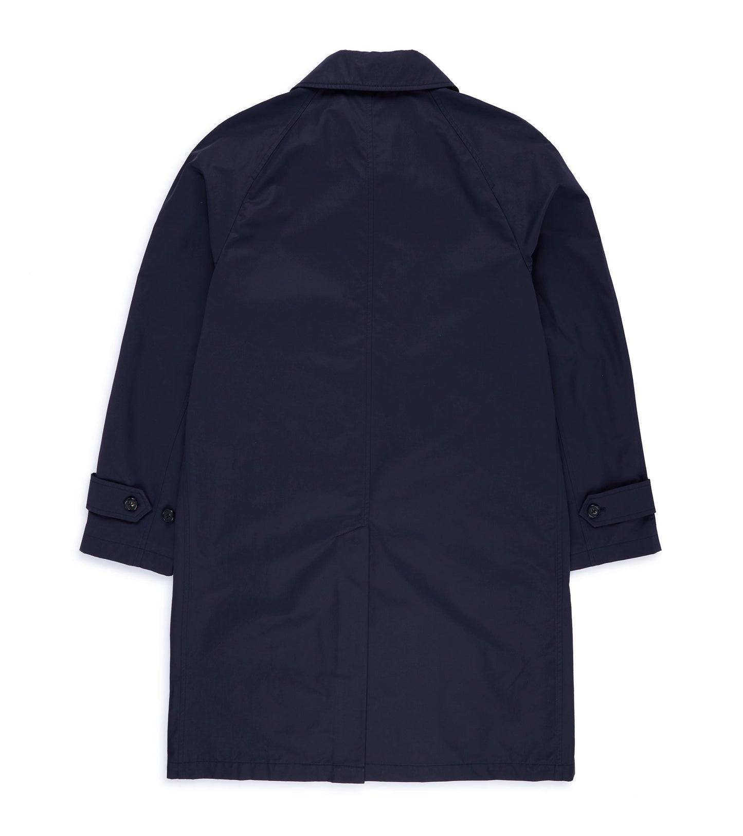 Trunk Harding Cotton Blend Raincoat: Navy