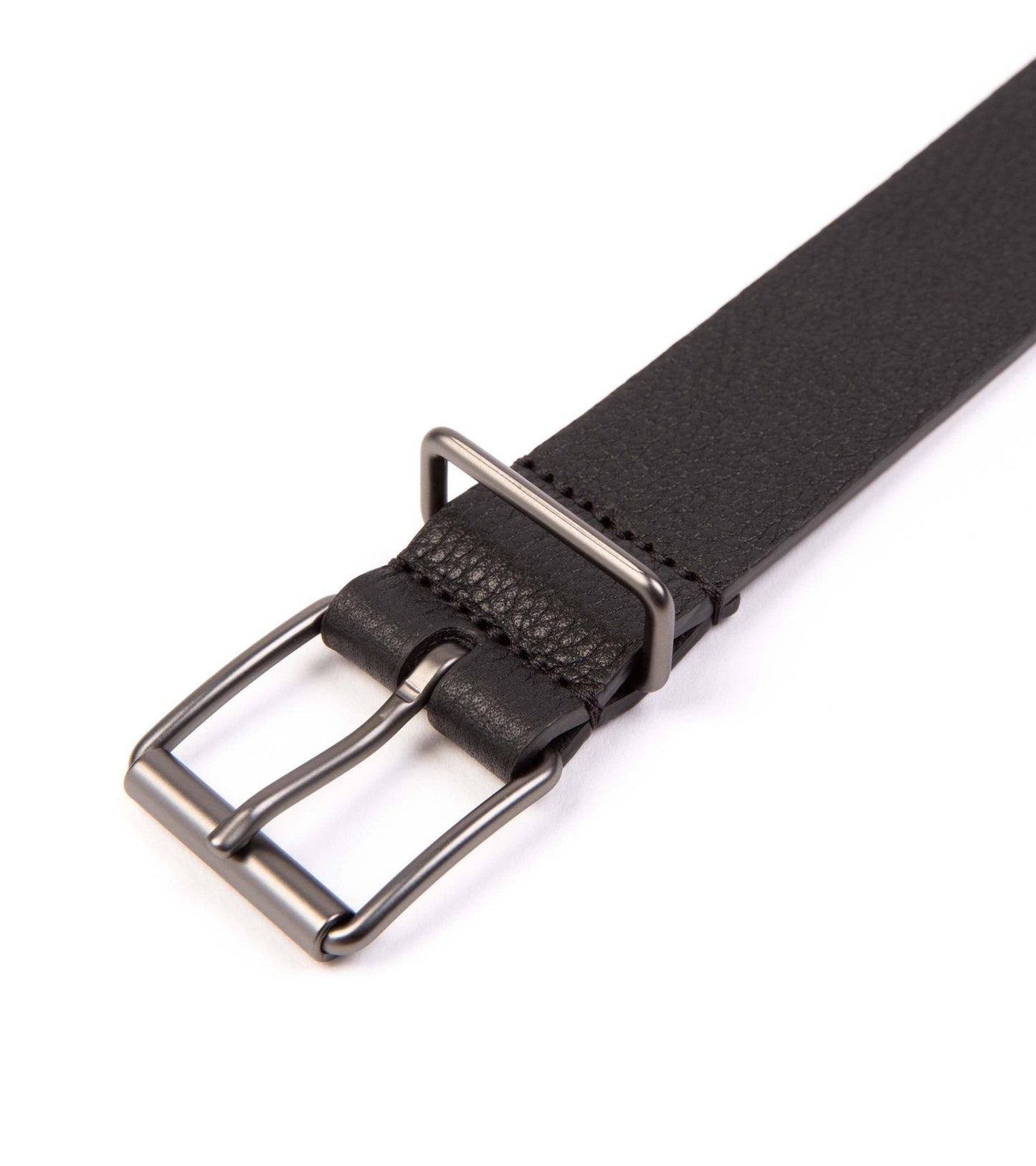 Anderson's Pebblegrain Leather Belt: Black