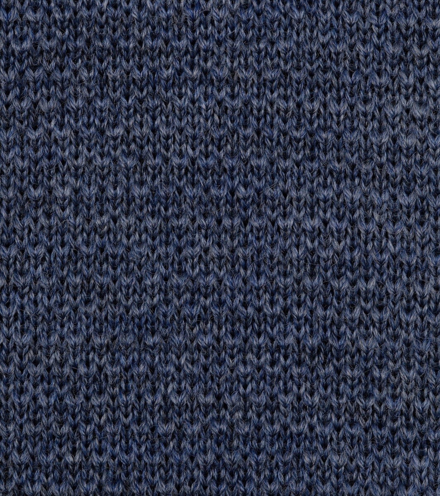 Bigi Wool Knit Tie: Blue