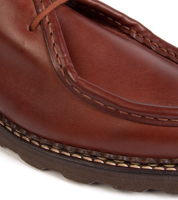 Paraboot Michael Leather Shoe: Marron